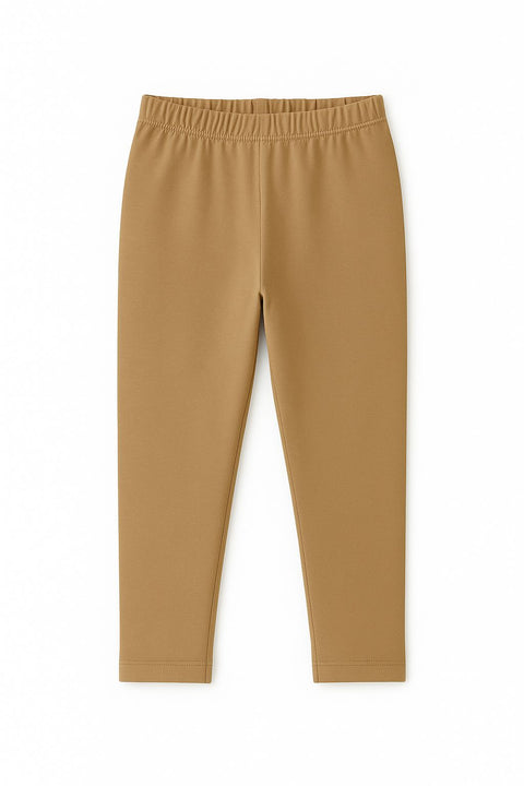 Summer Stretchable Tights (Camel) - Chand Tara