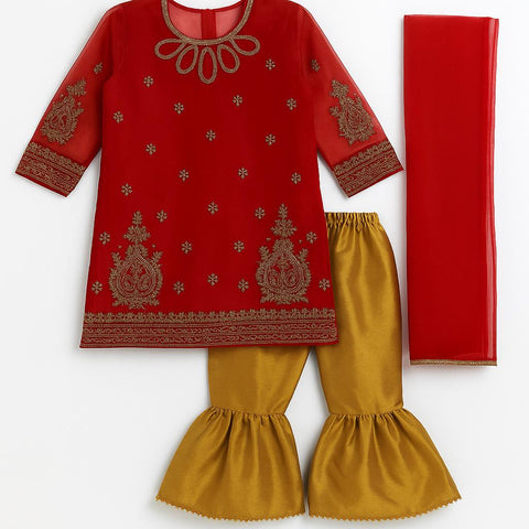 Girl 3Pcs Suit