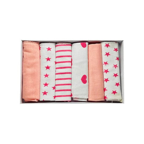 Face towel Caramal 6pcs