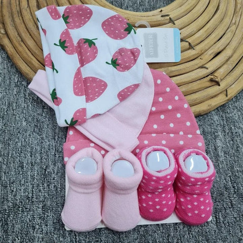 CAP CH- WITH BOOTY Pack of 5