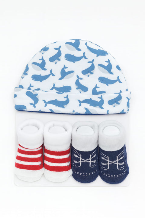 CAP CH- WITH BOOTY Pack of 5