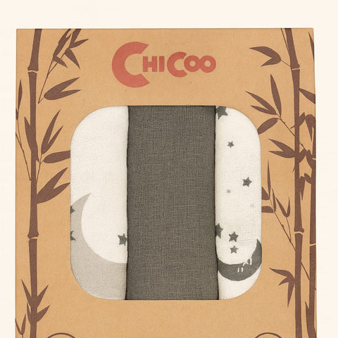 CHICOO SHEET PACK OF 3
