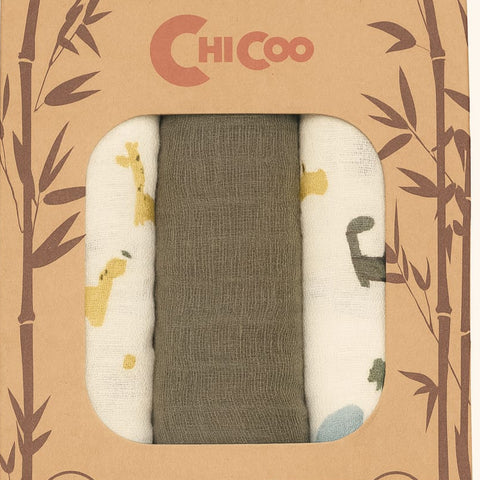 CHICOO SHEET PACK OF 3
