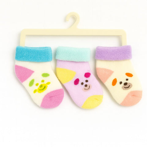 Pack Of 3 Socks – Soft Touch