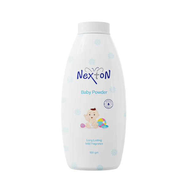 NEXTON BABY POWDER WHITE 100GM