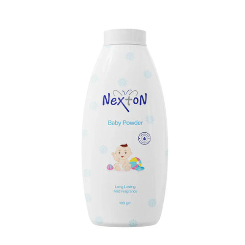 Nexton Baby Powder White 100Gm