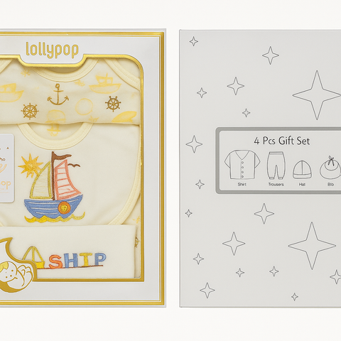 Gift Box Lolypop 4-PCS Gift Set