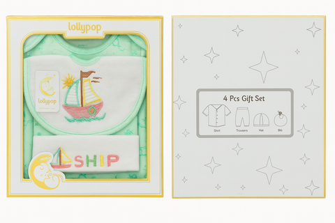 Gift Box Lolypop 4-PCS Gift Set