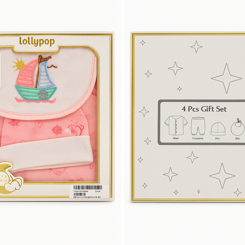 Gift Box Lolypop 4-PCS Gift Set