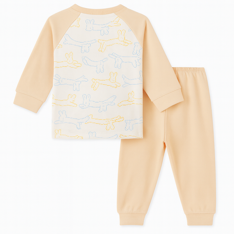 2-Pcs Suit Baby And Baba