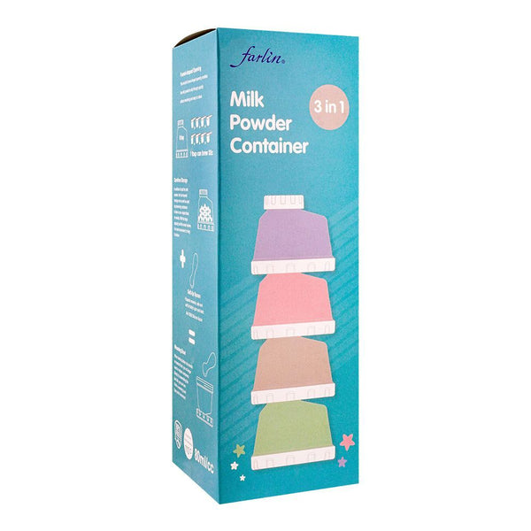 MILK POWDER CONTAINER 4 LAYER