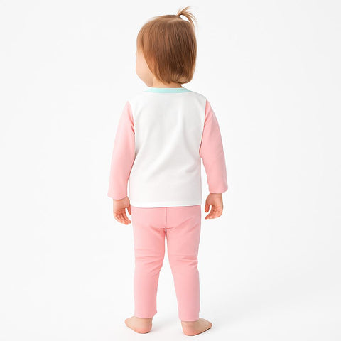 Baby Bunny Printed Sleeping Suit Full Sleeves