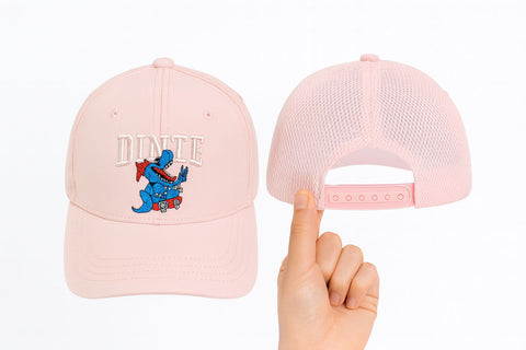 Dino Skater Cap “ Blush Dinte Edition