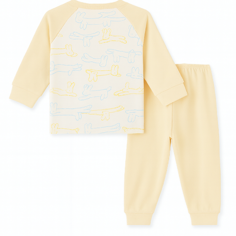 2-Pcs Suit Baby And Baba