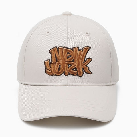 Urban Graffiti Cap “ White Œnew York” Edition