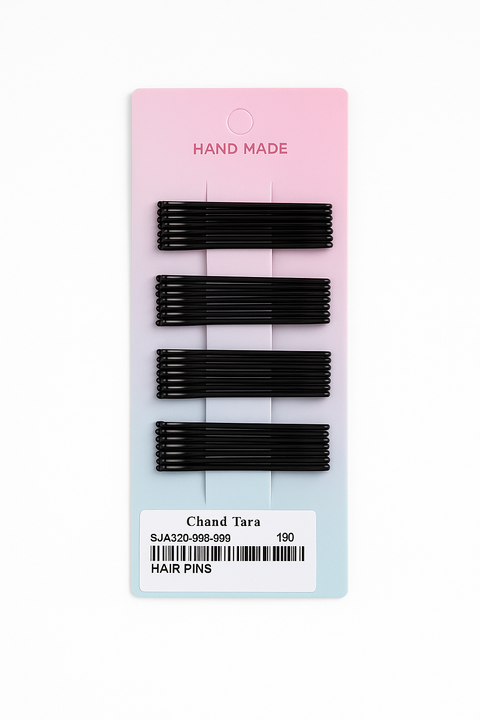 Black Hair Pins