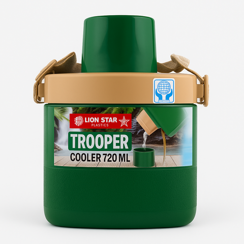 Lion Star Trooper Cooler Water Bottle 720Ml