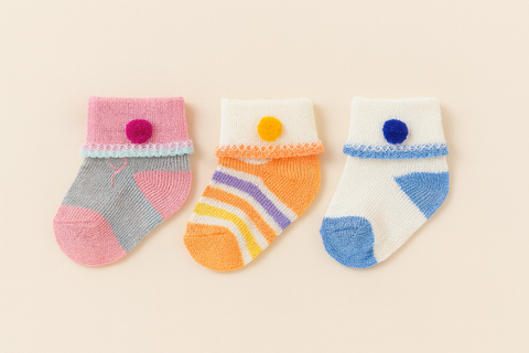 Cnw 3Pair Socks Mix