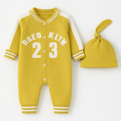 COZY BABY ROMPER