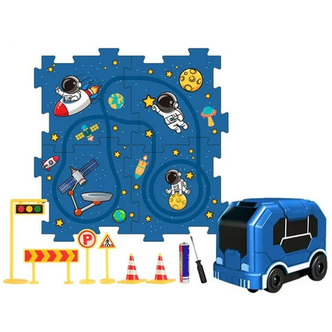 Astronaut Eva Mat Puzzle (29X29)