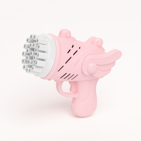 Angel Bubble Gun