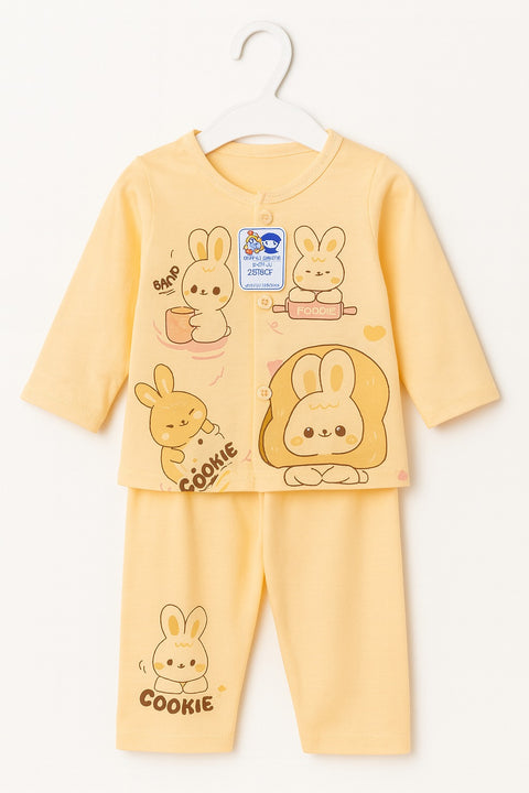 Cookie Bunny Nightwear Set For Babies