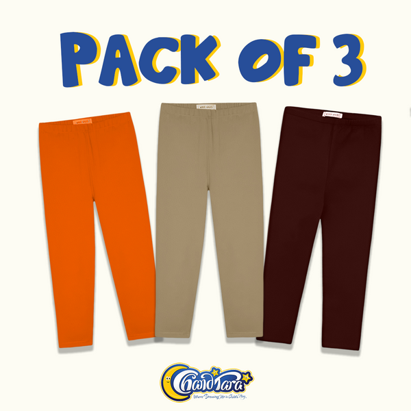 Pack of 3 - Summer Stretchable Tights