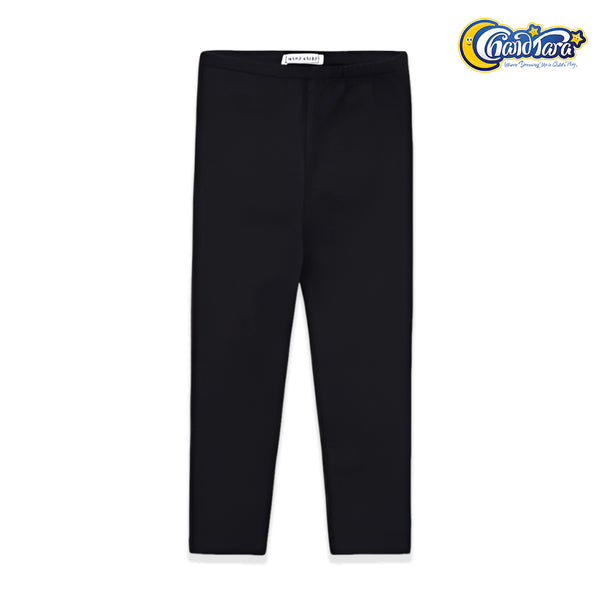 Summer Stretchable Tights -  Black