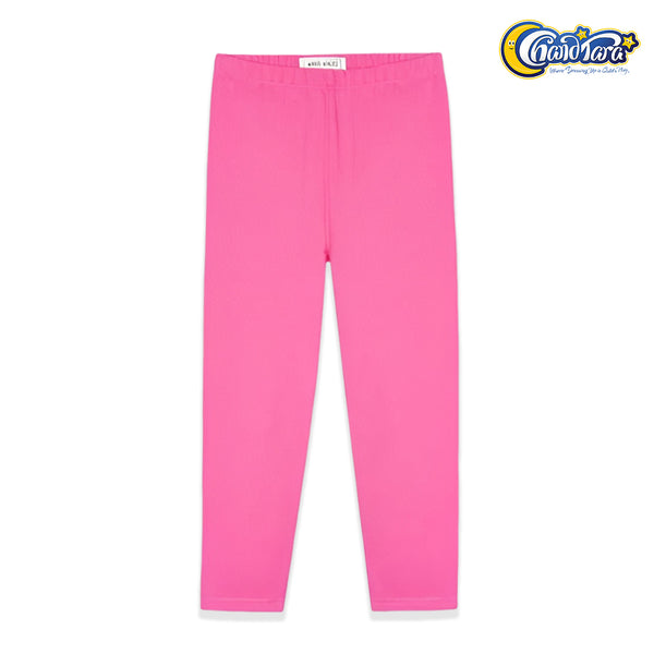 Summer Stretchable Tights -  Pink