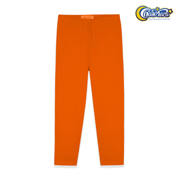 Summer Stretchable Tights - Orange