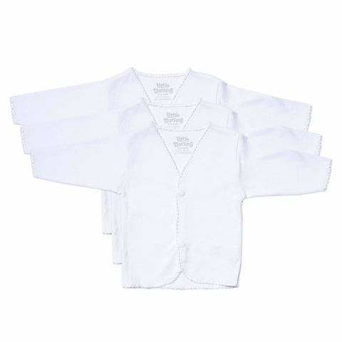 Little Darling Cotton Vest Full Sleeve