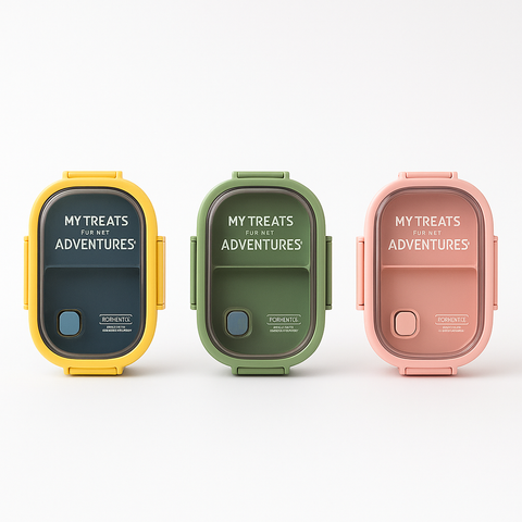 Homeatic Lunch Box With Small Container