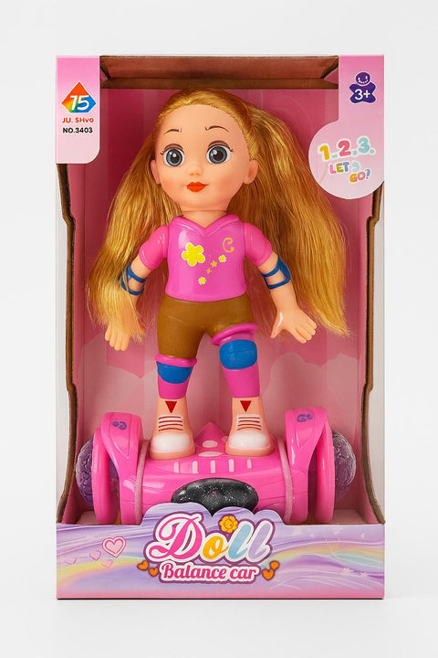 Doll Balance Car Musical Toy