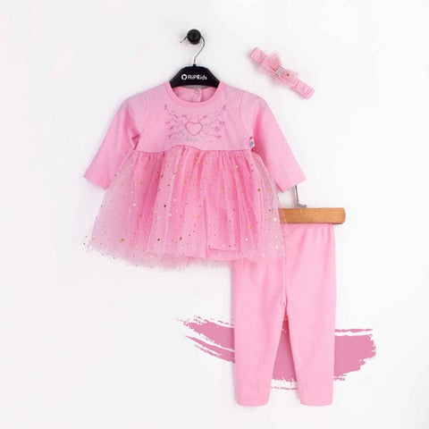 Baby Fancy Love Heart    (Frock)