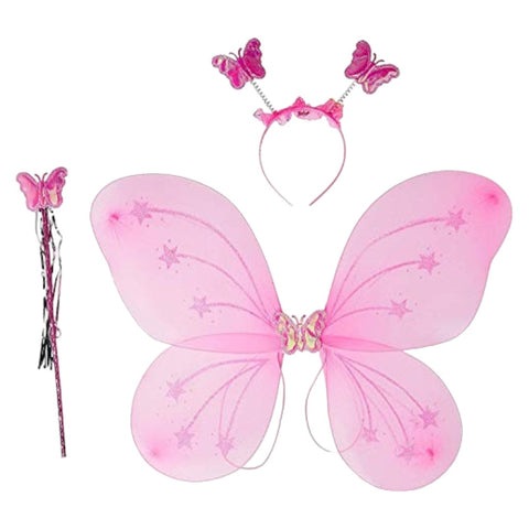 Butterfly Fairy Wings Set For Your Little Princess