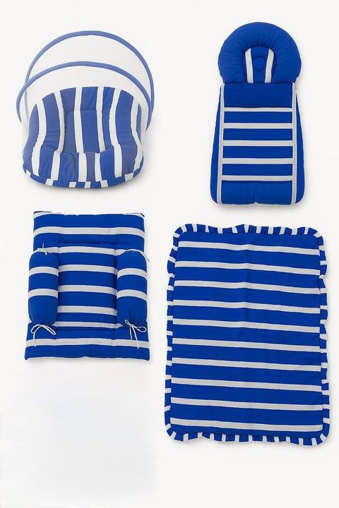 Ld 8-Pcs Baby Bed Set + Net
