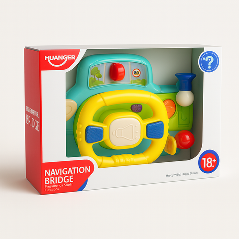 Baby Navigation Bridge Toy