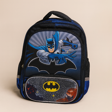 Batman Power Punch Kids Backpack “ Hero Edition