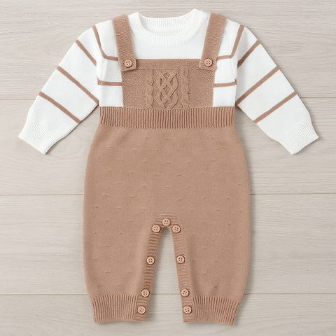 SOFT KNIT ROMPER