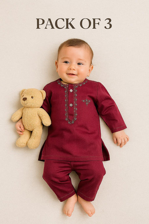 New Baby Boy Shalwar Kameez