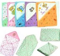 pack of 1-new born baby wrapping sheets