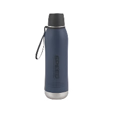 Homeatic Steel Water Bottle 800 Ml (Black, Blue, Grey)