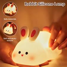 Rabbit Silicone Night Light