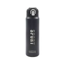 Homeatic Steel Water Bottle 800 Ml (Purple, Black, Blue)