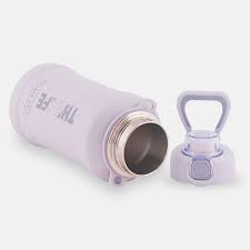 Homeatic Steel Water Bottle 1000 Ml (Purple, White, Black)