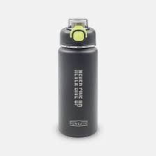 Steel Water Bottle 750 Ml Black+Blue+Pink