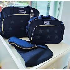 Chicco 4n1 Multifunctional Diaper/nursing Bag For Nursing Mothers