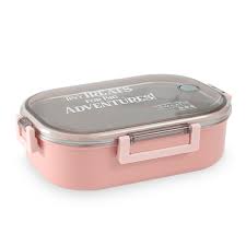 Homeatic Stainless Steel Lunch Box 710Ml