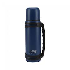 Homeatic Steel Travel Pot 1.4 Litres (Gray, Black, Golden)