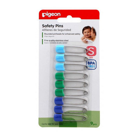 Safety Pin 9 Pieces Card